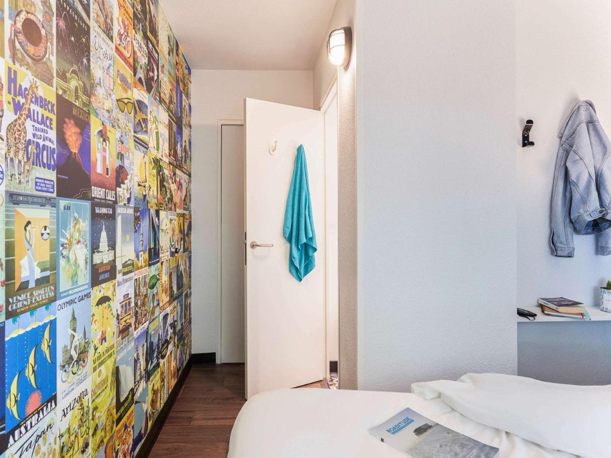 Hotelf1 Nancy Sud Houdemont ภายนอก รูปภาพ